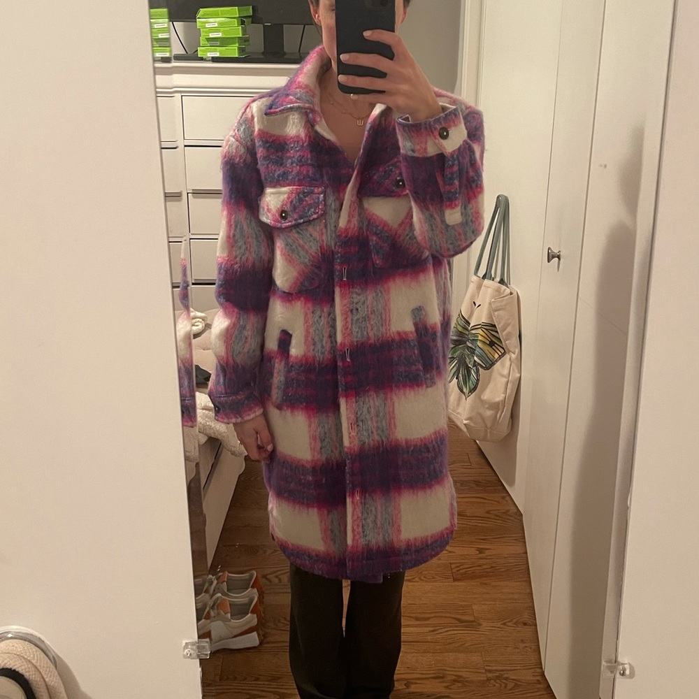 Never worn BlankNYC coat
